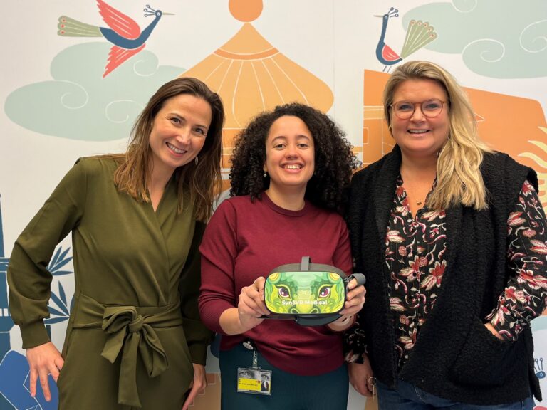 Fly me to the Moon. Interview met PhD-student Mariana Nery over virtual reality om angst en pijn bij kinderen met sikkelcelziekte te laten afnemen