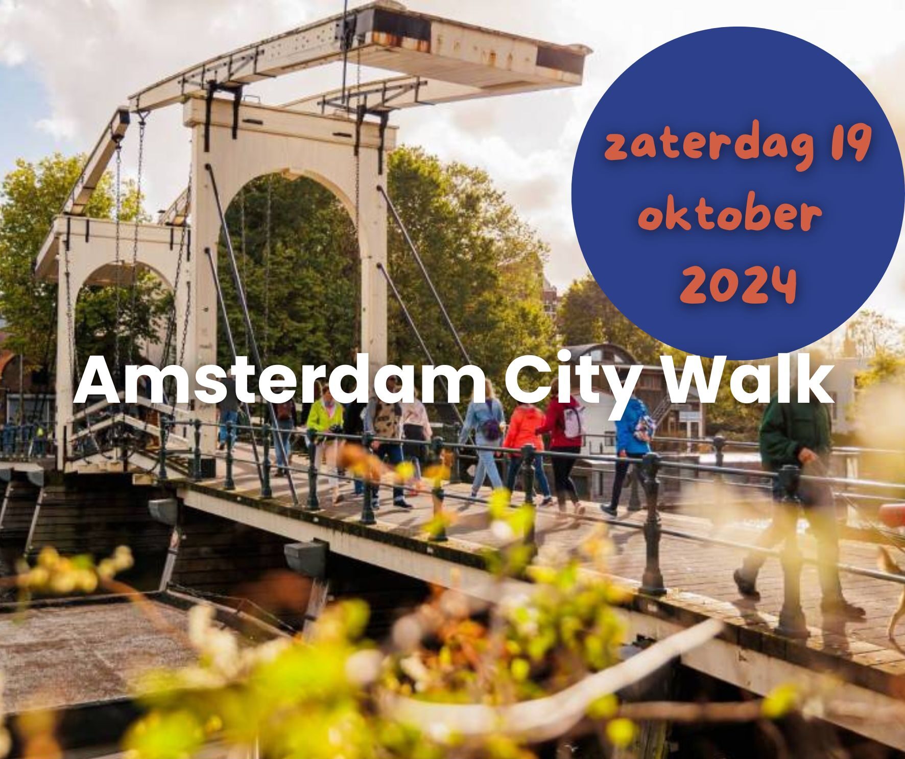 Amsterdam City Walk voor het Sikkelcelfonds