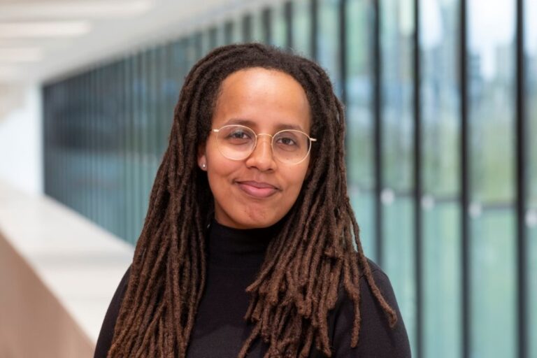 Onderzoeker Aida Kidane Gebremeskel (Erasmus MC)