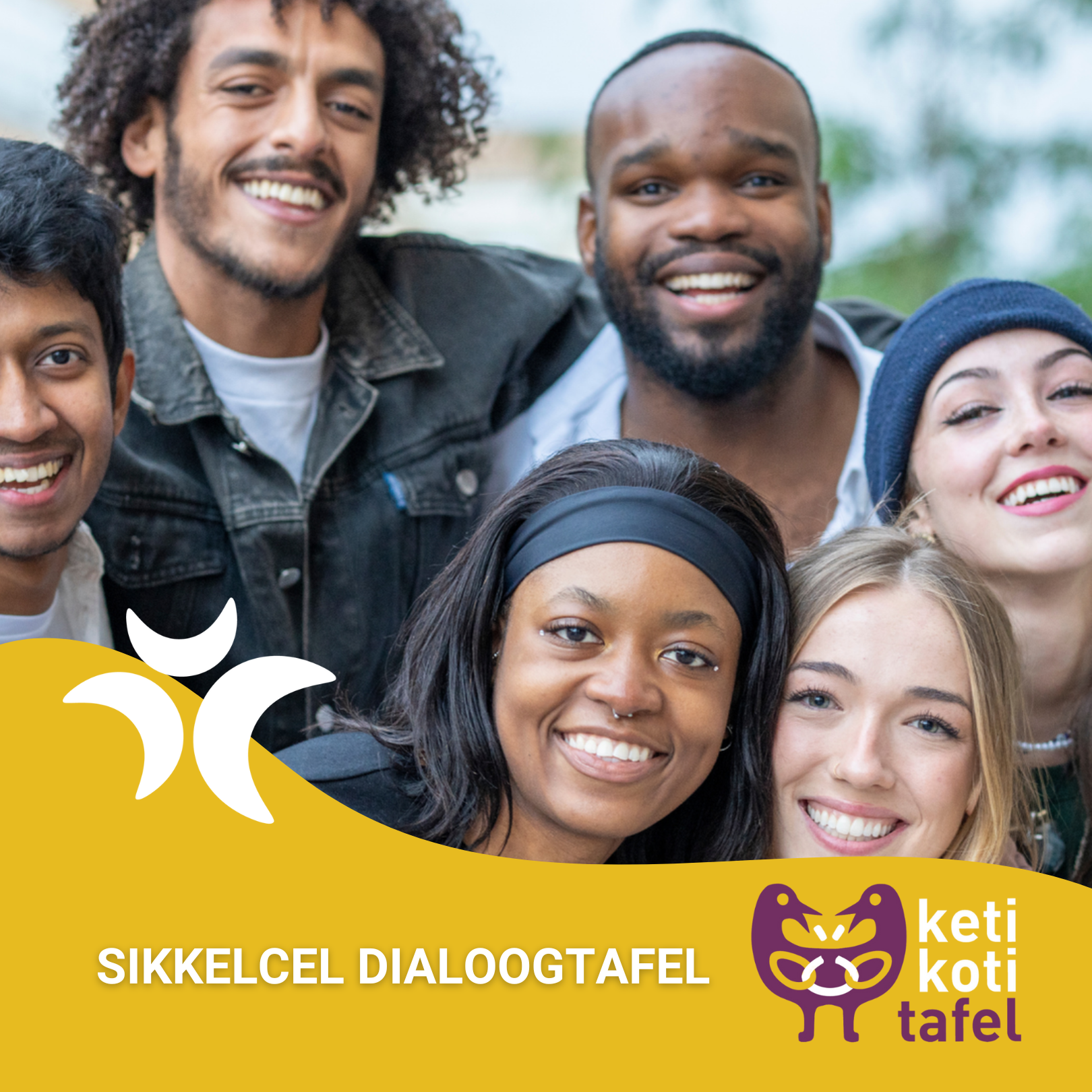 Geef vorm aan de toekomst van sikkelcelonderzoek en doe mee aan de Sikkelcel Keti Koti Dialoogtafel