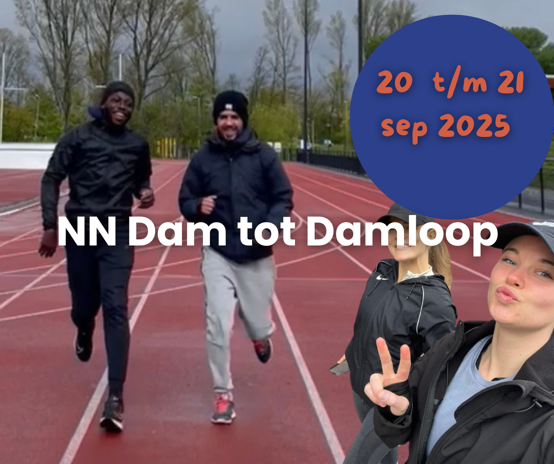 NN Dam tot Damloop 2025. Ren mee voor het Sikkelcelfonds