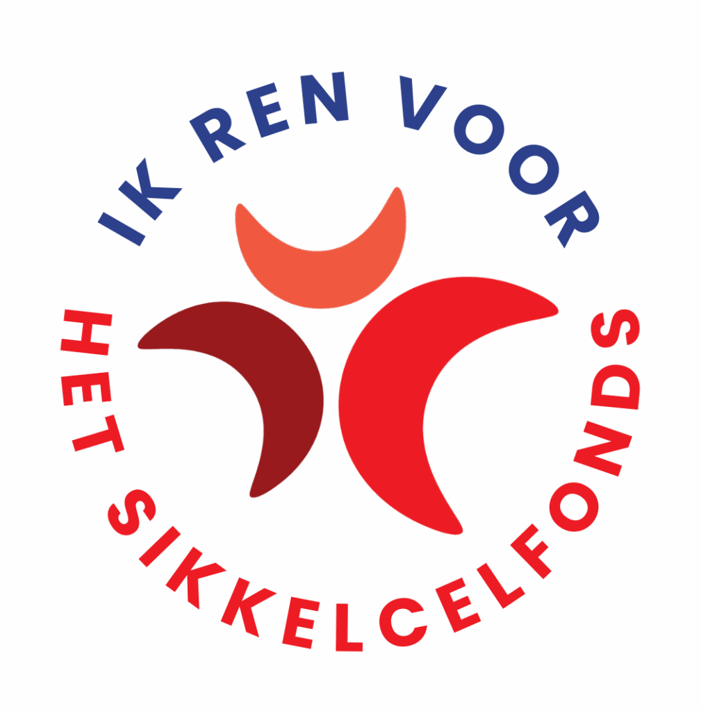 Ren voor het Sikkelcelfonds logo