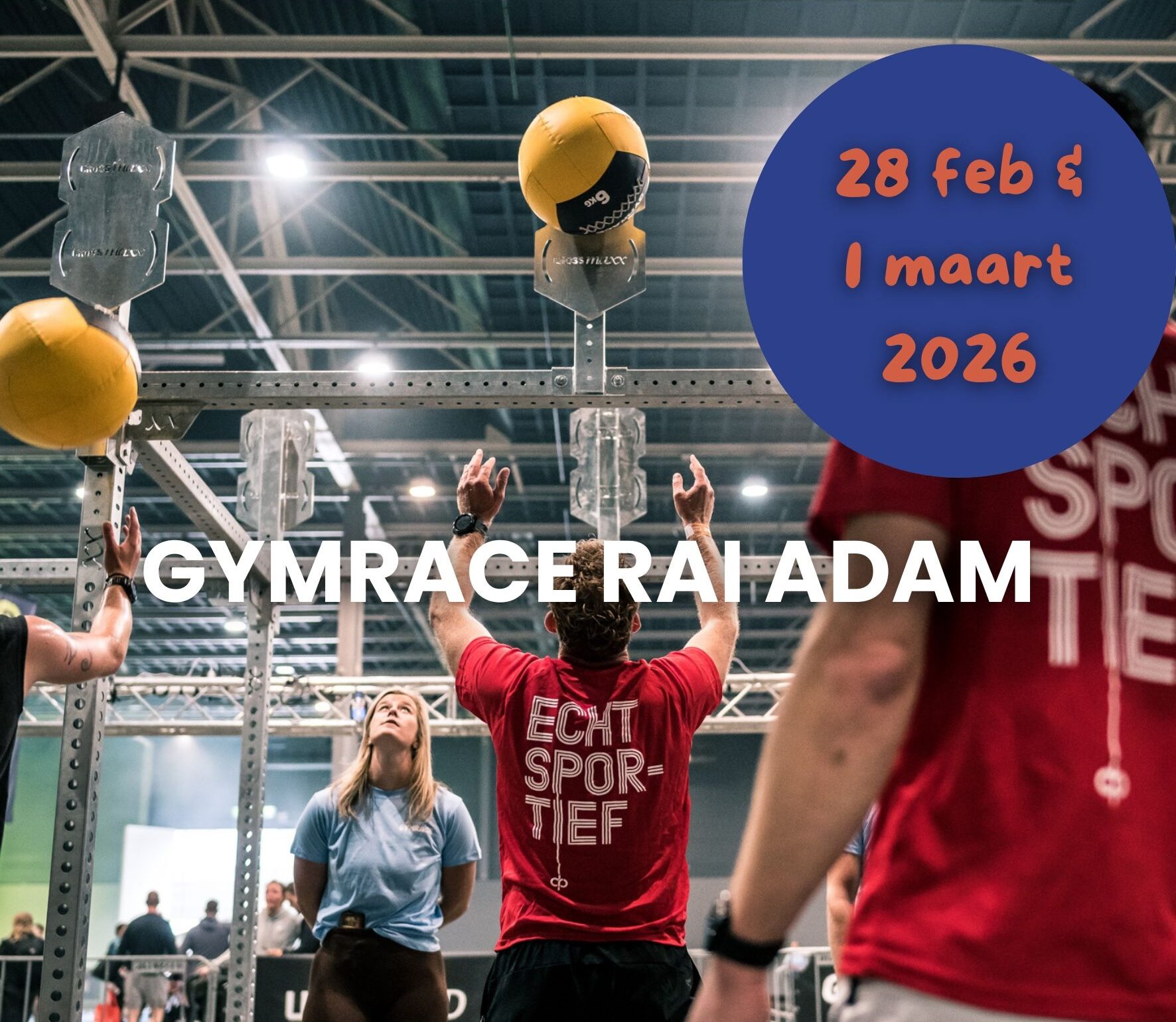 GYMRACE RAI AMSTERDAM