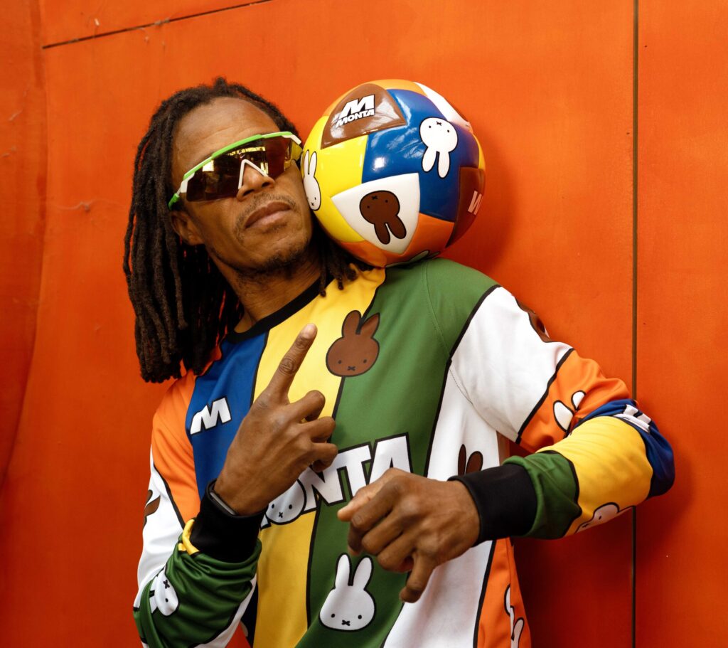 Monta x Miffy x Edgar Davids lanceren limited edition voetbal - Fotocredits: Studio Wesseling