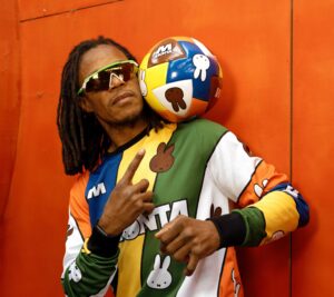 Monta x Miffy x Edgar Davids lanceren limited edition voetbal - Fotocredits: Studio Wesseling