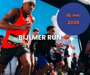 Bijlmer Run 2026 kom in actie voor het Sikkelcelfonds