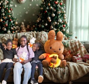 Doneer een nijntje of nina knuffel voor kinderen in het ziekenhuis