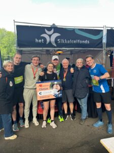 Samen sterk tijdens de Bijlmer Run