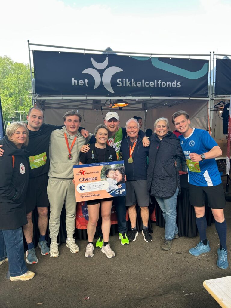 Samen sterk tijdens de Bijlmer Run